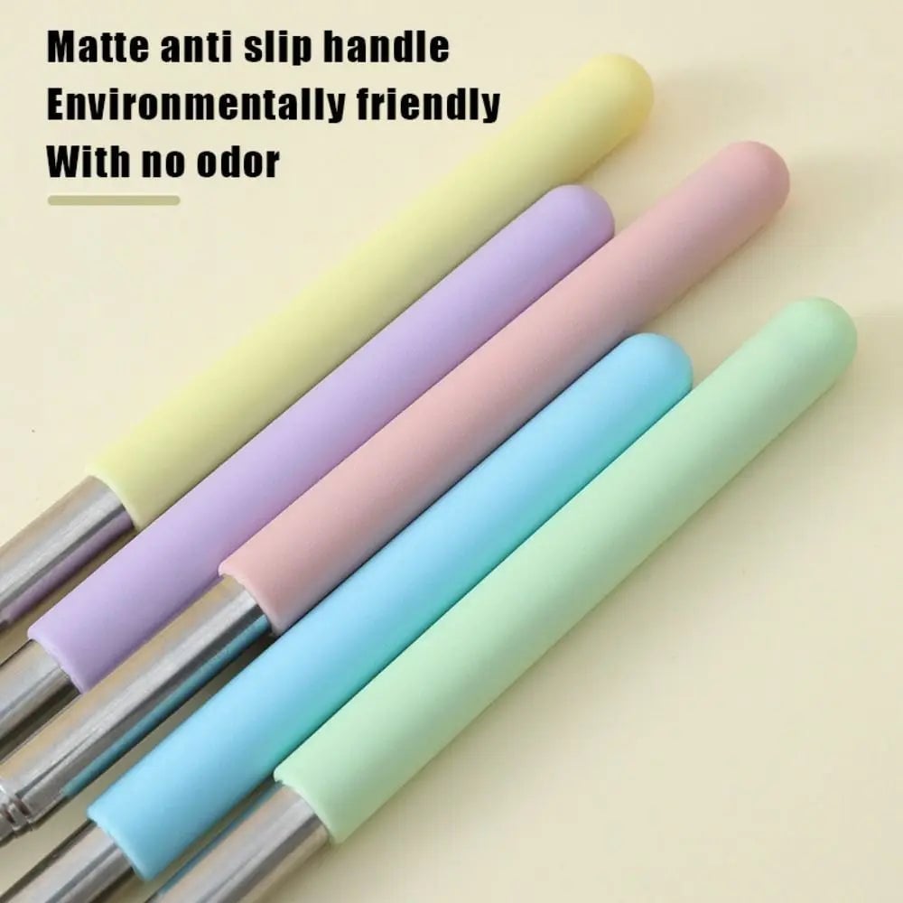 Telescopic Stainless Steel Teaching Pointer Rod - Finger Design Stick