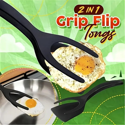 Multifunctional Stainless Steel Spatula - Egg Pancake Steak Flipper