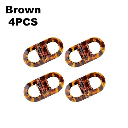 Professional Magnetic Hair Sectioning Clips Strong Hold Non-Slip