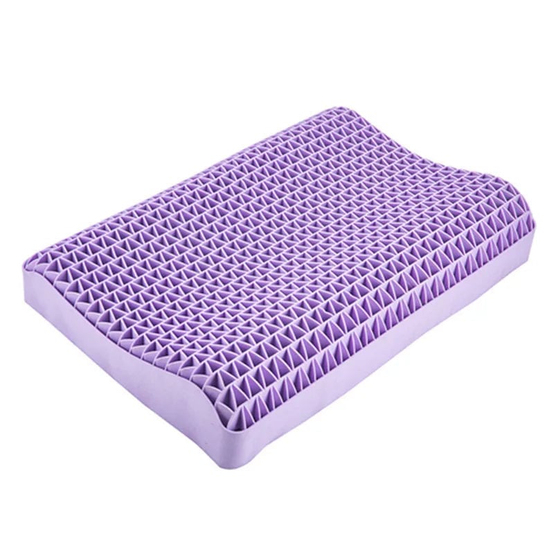 TPE Air Layer Cervical Pillow Washable Zero Pressure Neck Support