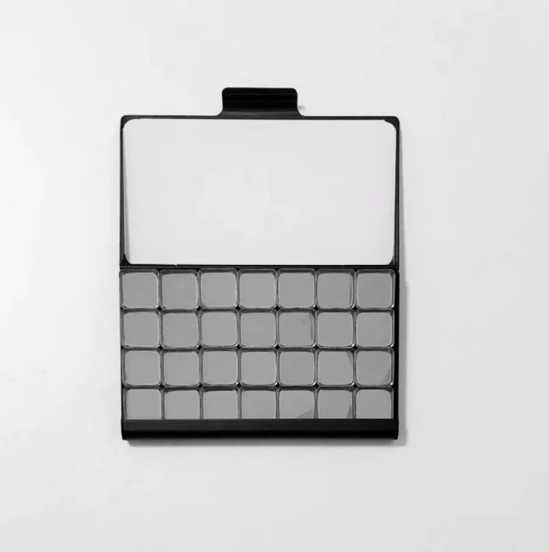 TN Travel Watercolor Box Magnetic Grid Palette Portable Acuarela Set