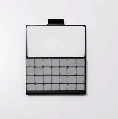 TN Travel Watercolor Box Magnetic Grid Palette Portable Acuarela Set