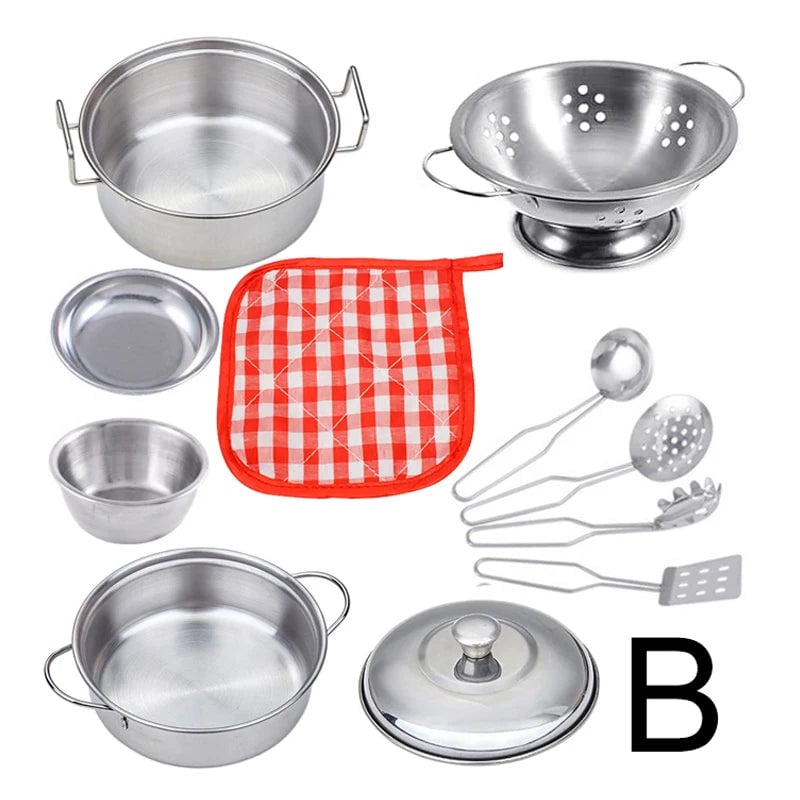 Complete Kitchen Playset - Interactive Cooking Toy Set for Kids