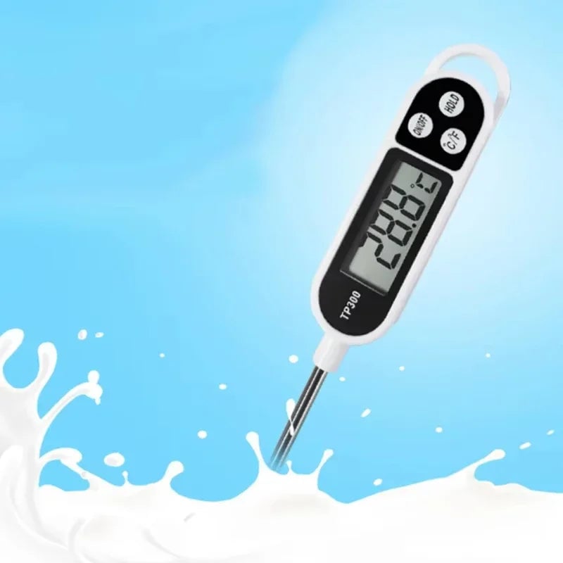 TP300 Digital Food Thermometer - Instant Read Meat BBQ Probe