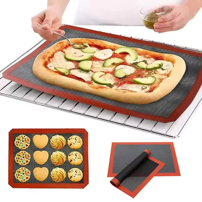 Silicone Baking Mat 30x40cm Non-Stick Heat Resistant Reusable Sheet