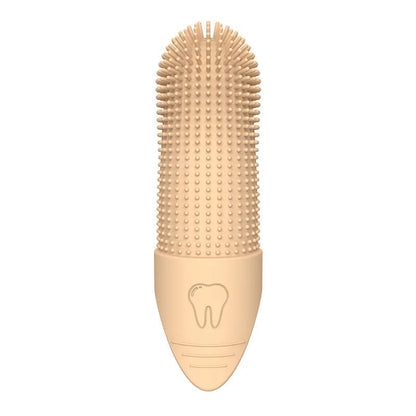 360° Dog Finger Toothbrush Food Grade Silicone Dental Care Tool