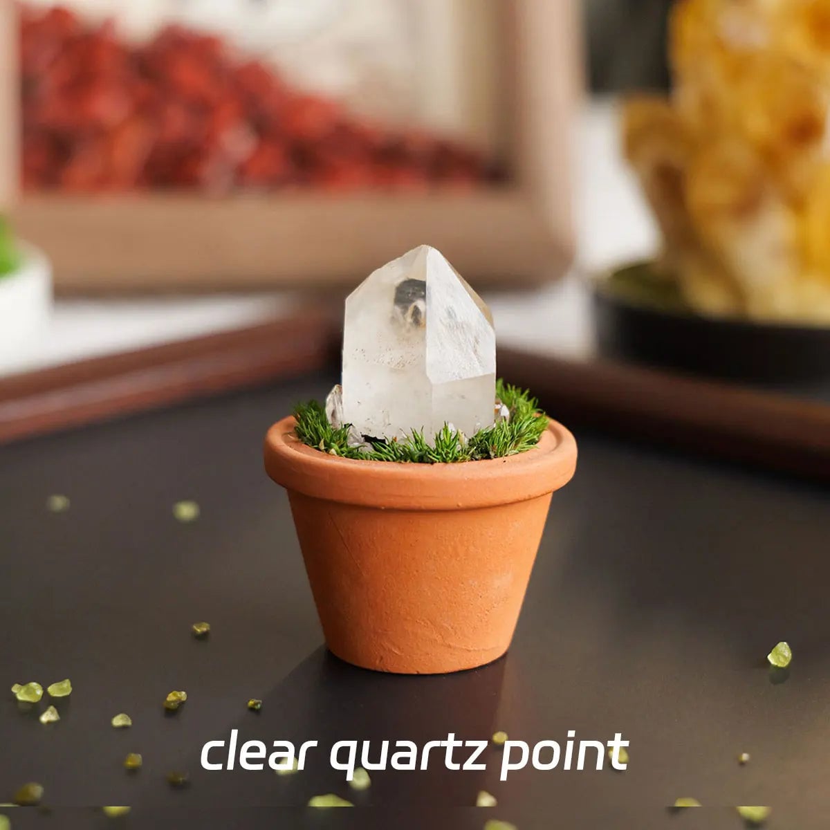 Natural Amethyst Quartz Crystal Stones - Healing Gemstones Feng Shui