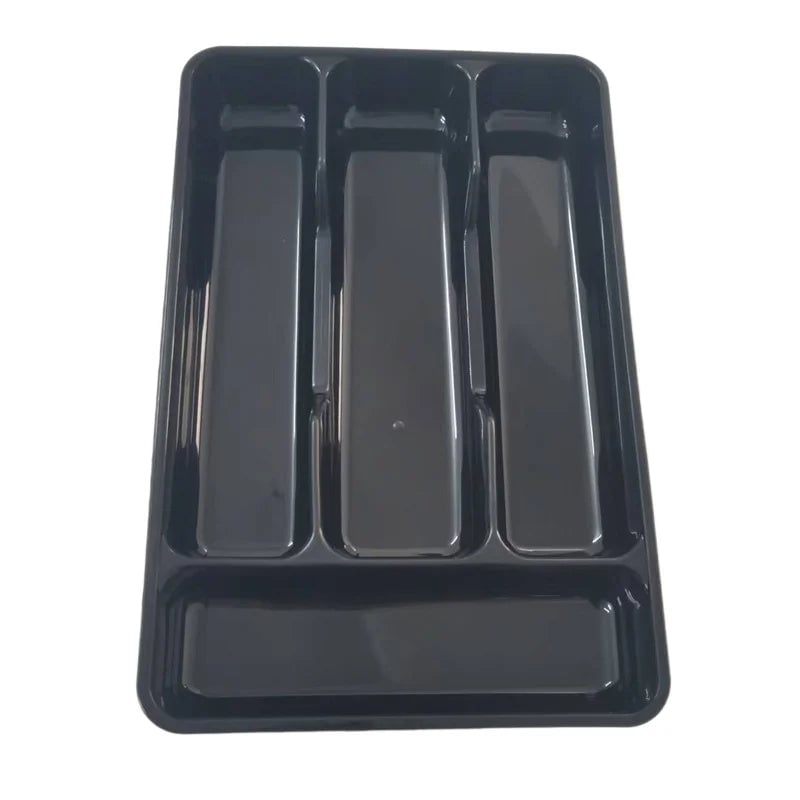 Adjustable Kitchen Drawer Organizer Divider Tray for Utensils