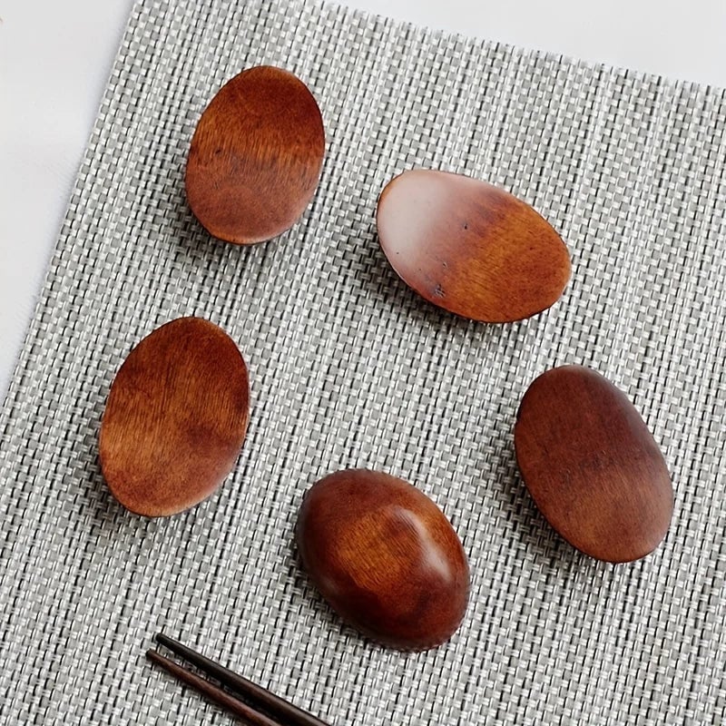 Japanese Ingot Chopstick Rest Set - 5pcs Creative Dining Pillows