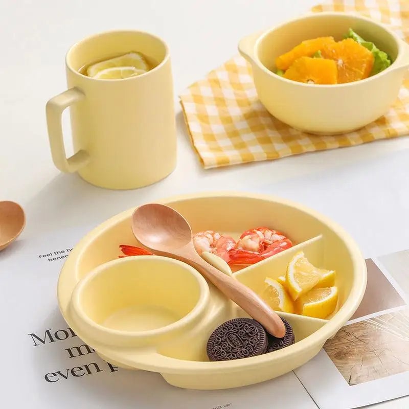 Round Multi-Purpose Serving Plate - Fruit, Snacks, Desserts & Dips
