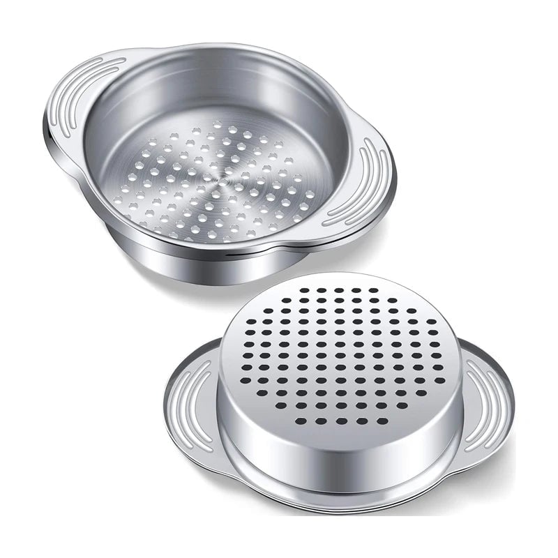 Stainless Steel Universal Can Strainer - Tuna Oil Drainer Colander