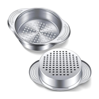 Stainless Steel Universal Can Strainer - Tuna Oil Drainer Colander