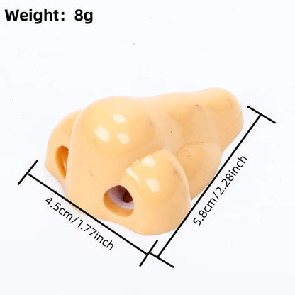 Nose-Shaped Pencil Sharpeners 1-12pcs Creative School Supply Set