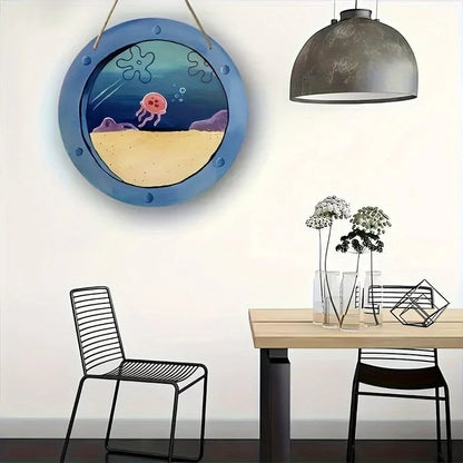 Art Deco Wooden Wall Panel - Elegant Multifunctional Home Decor
