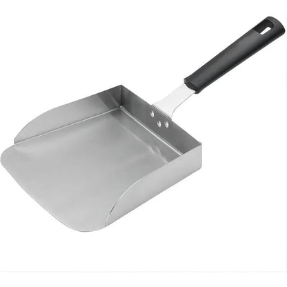 Stainless Steel BBQ Spatula - Heavy Duty Griddle Food Turner