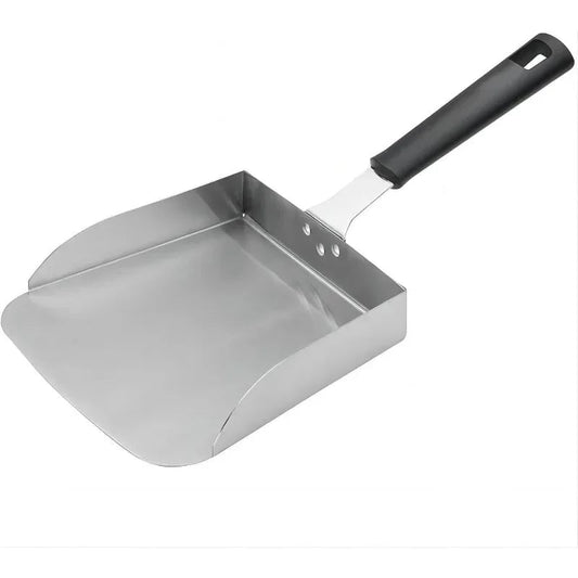 Stainless Steel BBQ Spatula - Heavy Duty Griddle Food Turner