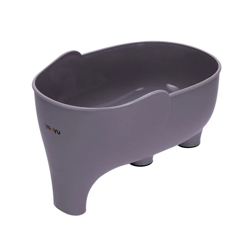 Elephant Sink Strainer Basket - Vegetable Washing & Drain Rack