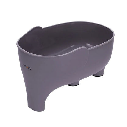 Elephant Sink Strainer Basket - Vegetable Washing & Drain Rack