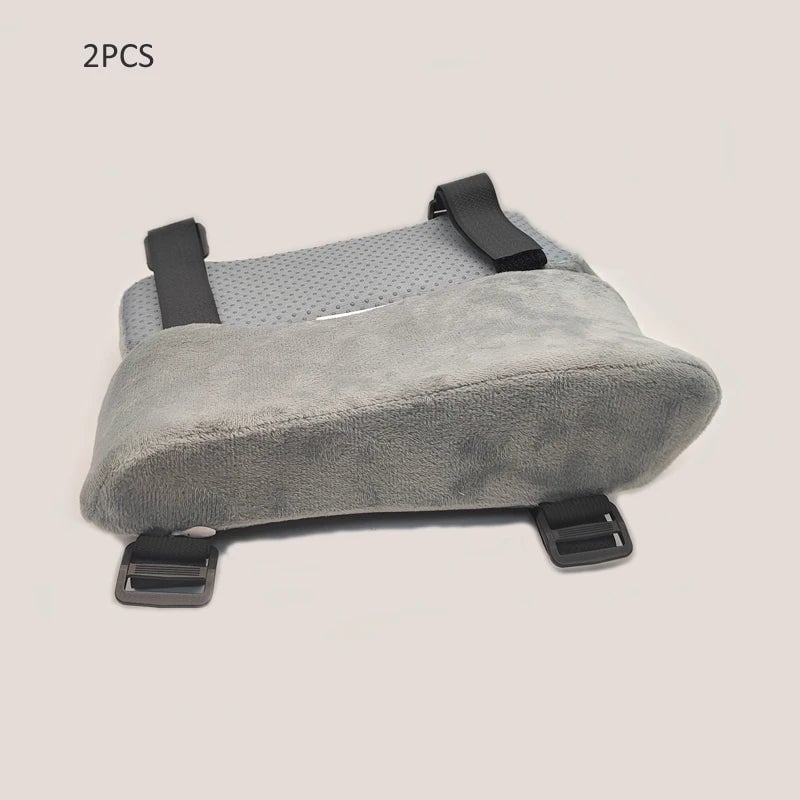 Memory Foam Office Chair Armrest Pads - Ergonomic Elbow Support