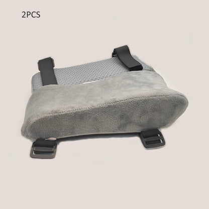Memory Foam Office Chair Armrest Pads - Ergonomic Elbow Support
