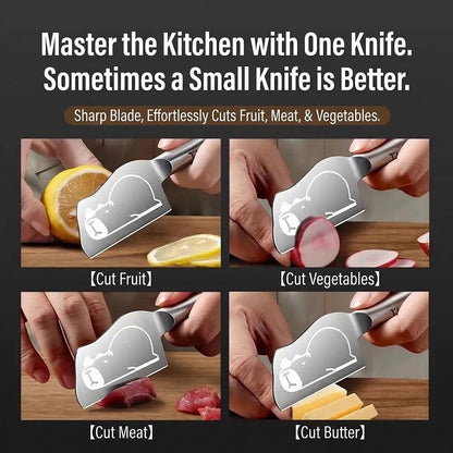 Mini Stainless Steel Kitchen Knife Set - Small Chef Knives C2612