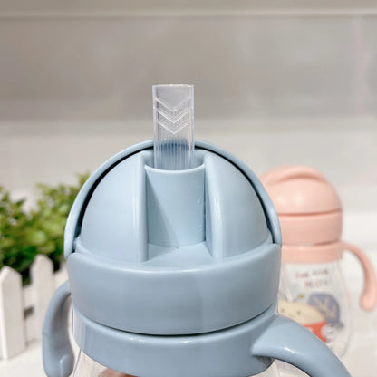 Anti-Choking Baby Water Cup with Gravity Ball & Duckbill Straw