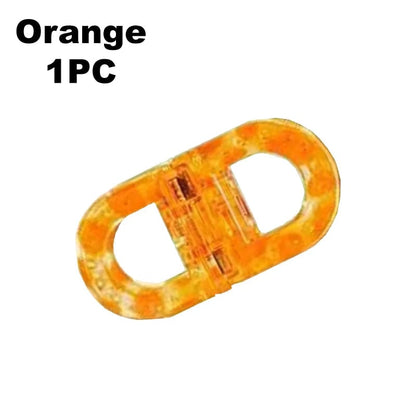 Professional Magnetic Hair Sectioning Clips Strong Hold Non-Slip