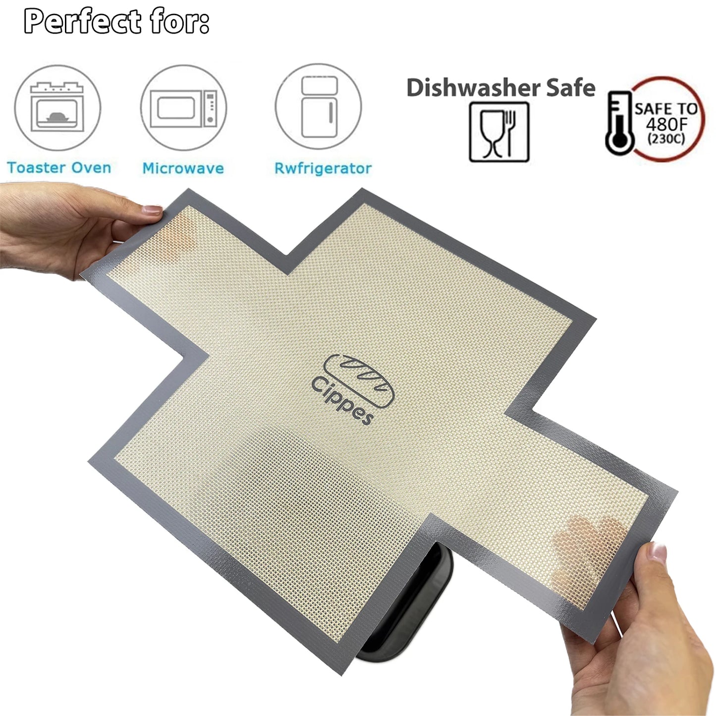 Silicone Bread Loaf Pan Liners 95x5 Inch Reusable Nonstick 15LB