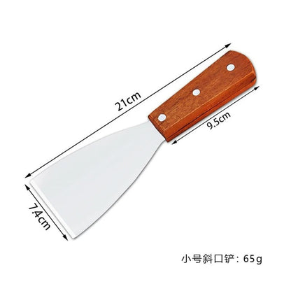 Stainless Steel Non-Stick BBQ Spatula & Grill Scraper Tool