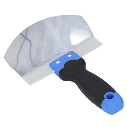 Arc Spatula Stainless Steel Round Putty Knife - Professional Grade