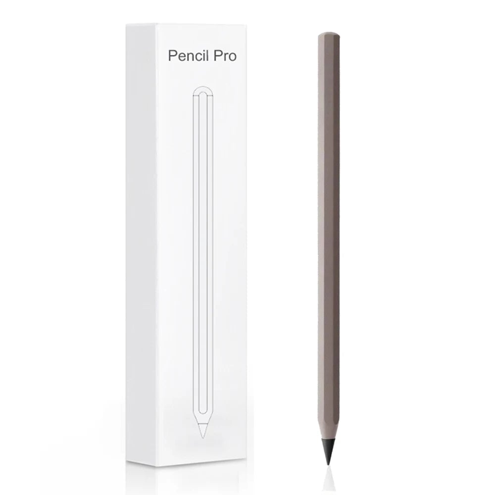 Metal Eternal No Ink Pen - Unlimited Writing Pencil Technology