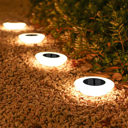 14 LED Solar Ground Lights Waterproof Outdoor Landscape Pathway