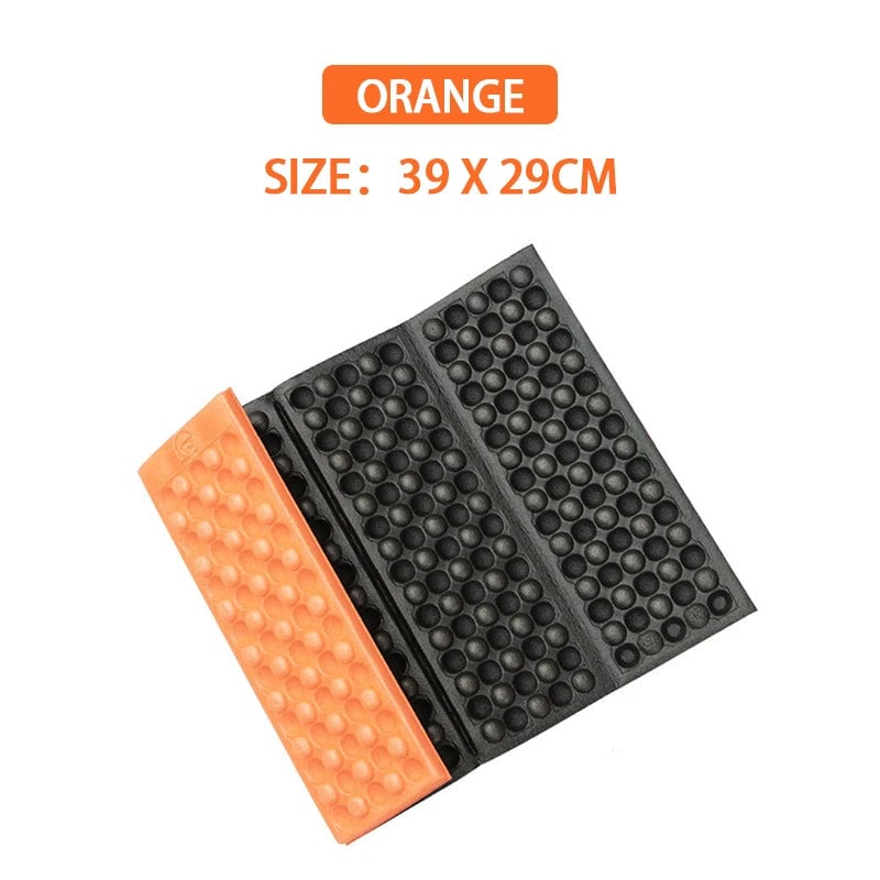 Waterproof Camping Foam Seat Pad - Lightweight Hiking Backpacking Mat