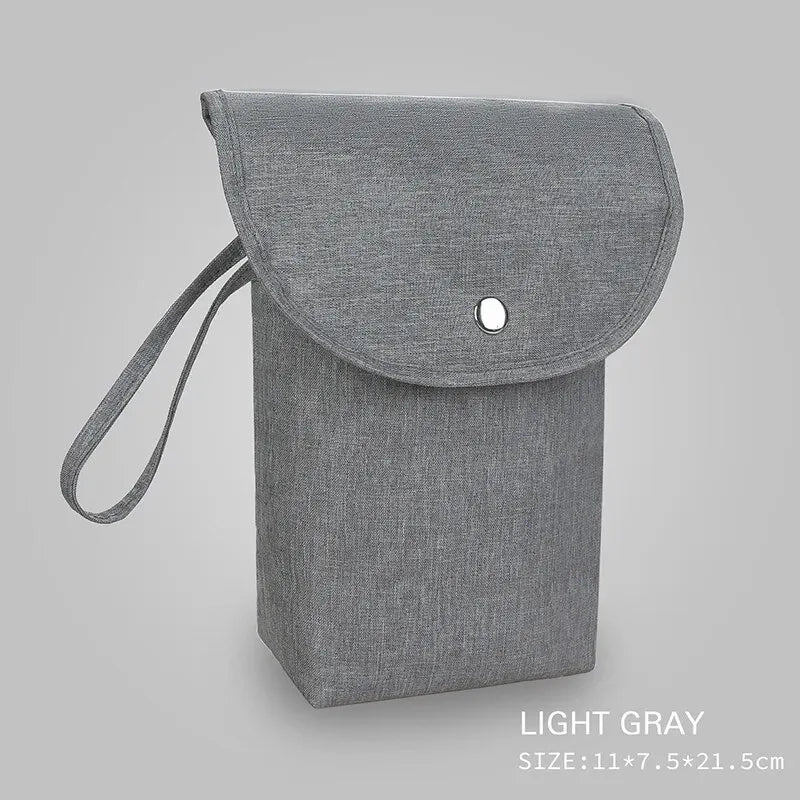 Waterproof Baby Diaper Bag Organizer with Wet Dry Compartments