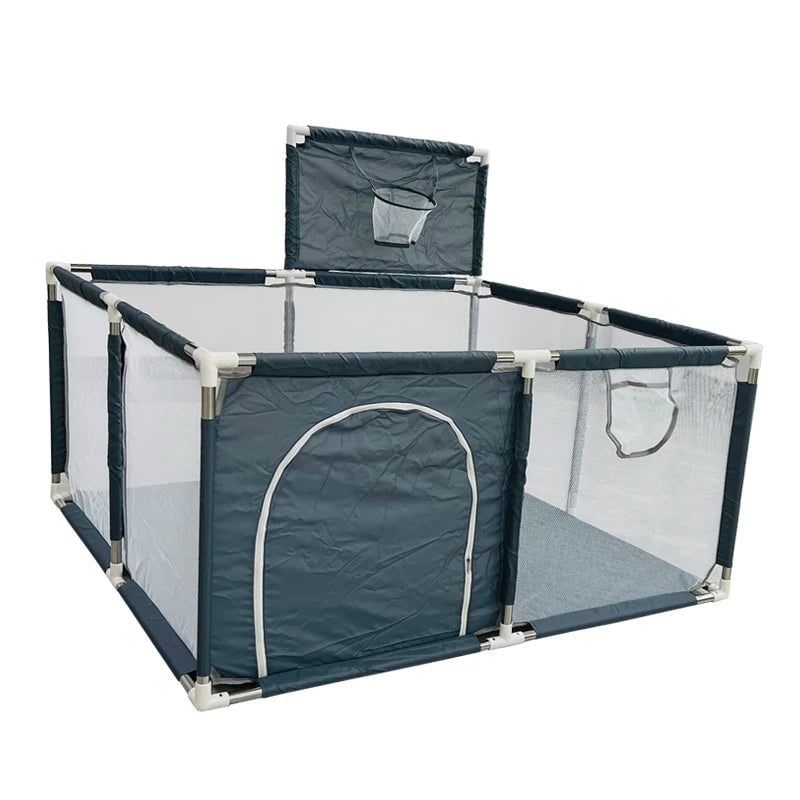 Large Indoor Baby Playpen Safety Barrier Fence Corralito Groundbox