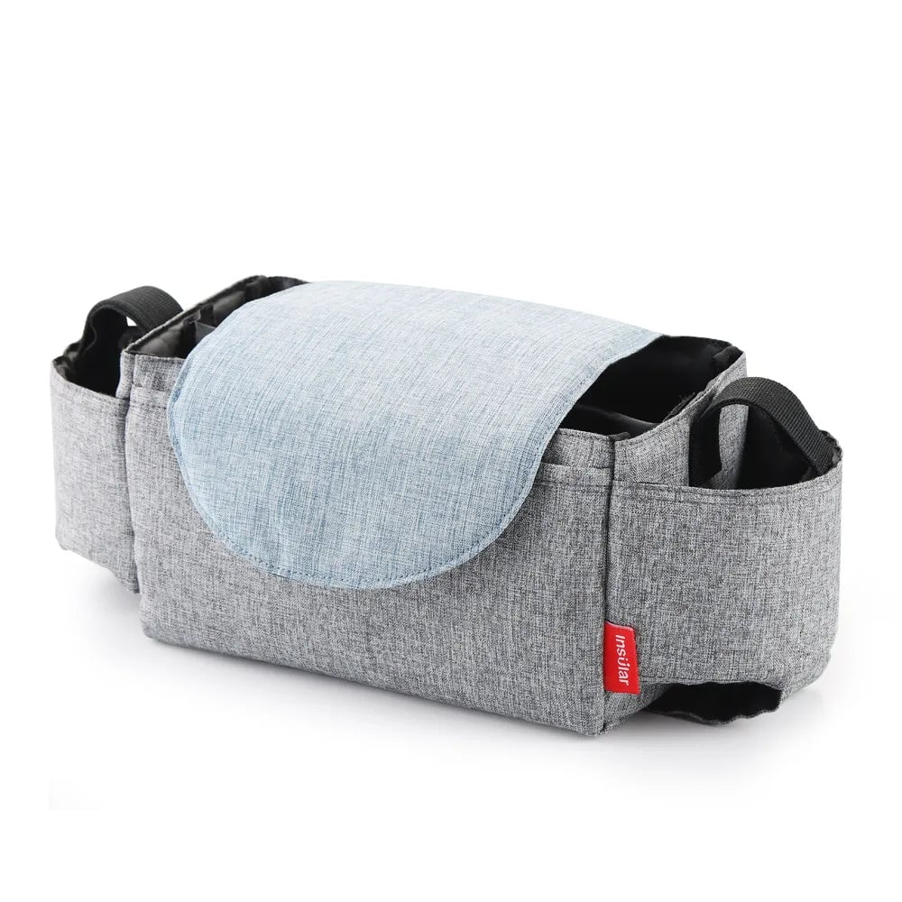 Insulated Diaper Bag with Bottle Storage - Baby Care Organizer