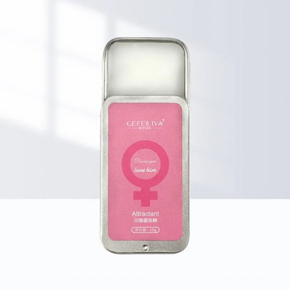 Pheromone Solid Perfume Balm - Long Lasting Unisex Fragrance