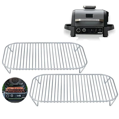 Stainless Steel Grill Stand for Ninja OG701 OG751 Woodfire 7-in-1