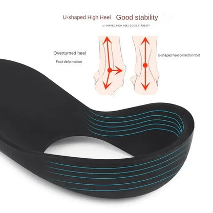 Orthotic Arch Support Insoles for Flat Feet O-Legs Plantar Fasciitis