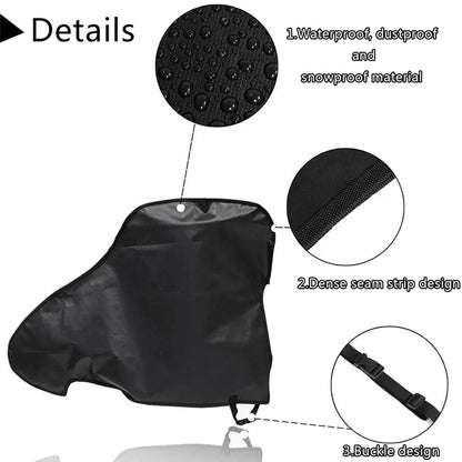 Waterproof Universal Caravan Hitch Cover Dustproof Tow Ball Lock
