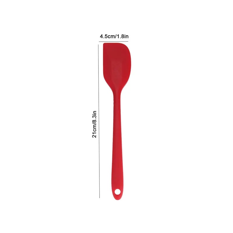 Heat-Resistant Silicone Cream Spatula - Non-Stick Butter Scraper