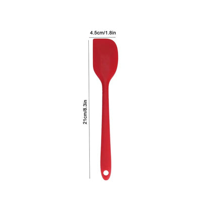 Heat-Resistant Silicone Cream Spatula - Non-Stick Butter Scraper