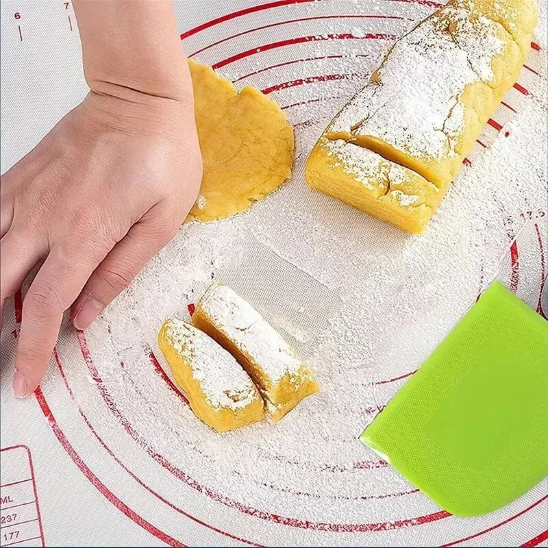 Professional Plastic Cake Spatula Dough Scraper Baking Tool