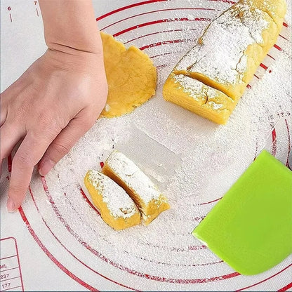 Professional Plastic Cake Spatula Dough Scraper Baking Tool