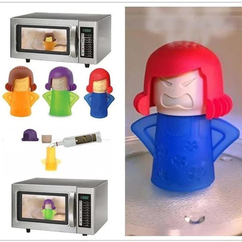 Steam Microwave Cleaner Tool - Easy Chemical-Free Oven Cleaning