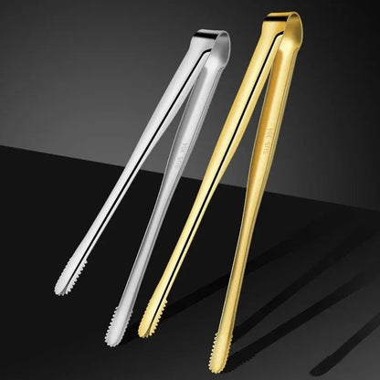 304 Stainless Steel BBQ Tongs Multi-Purpose Kitchen Spatula Clip