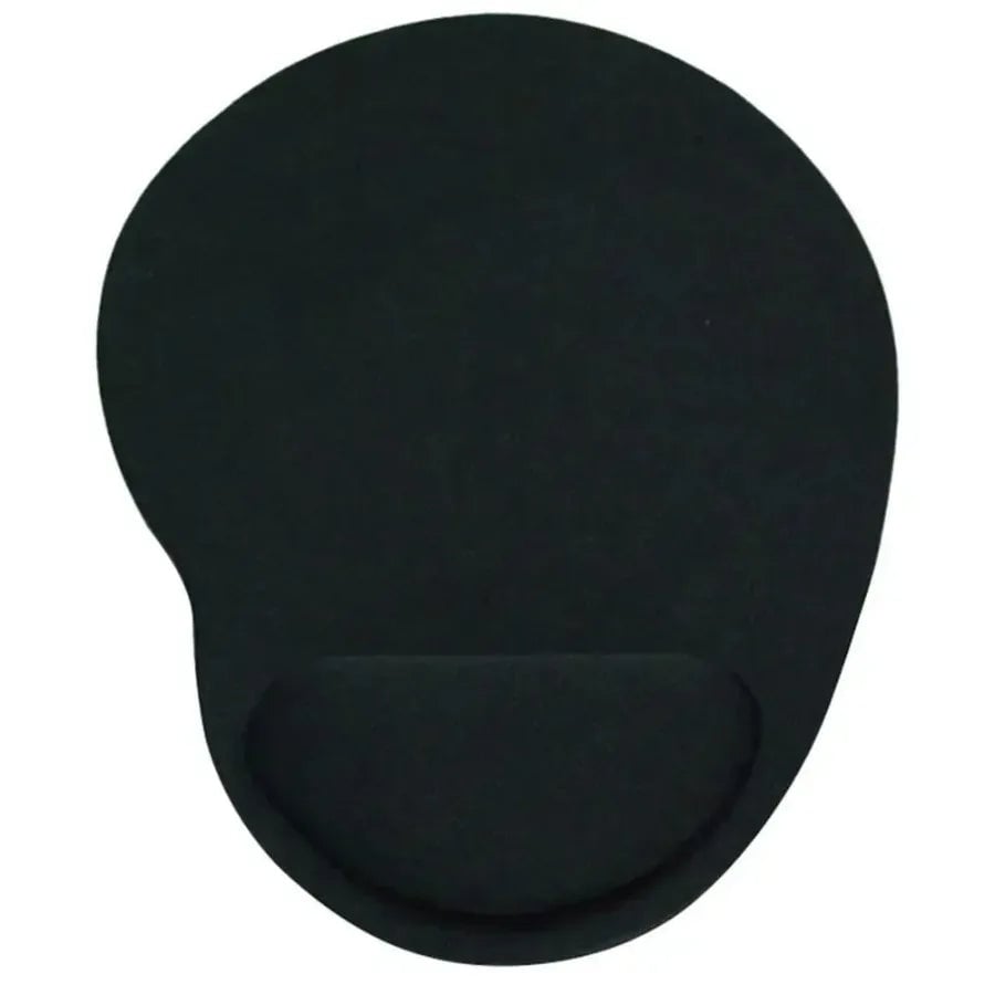 Memory Foam Ergonomic Mouse Pad with Wrist Rest - Non-Slip Base