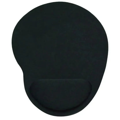 Memory Foam Ergonomic Mouse Pad with Wrist Rest - Non-Slip Base