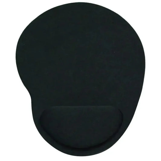 Memory Foam Ergonomic Mouse Pad with Wrist Rest - Non-Slip Base