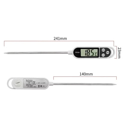 TP300 Digital Food Thermometer - Instant Read Meat BBQ Probe